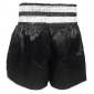 Shorts Bambini Muay Thai Boxe Lumpinee : LUM-038 Nero-K